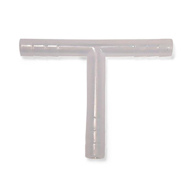 United Scientific Polypropylene T-Shaped Tubing Connectors - 46113 - 12 Each - MDL-UNL46113