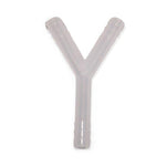United Scientific Polypropylene Y-Shaped Tubing Connectors - 46114 - 12 Each - MDL-UNL46114