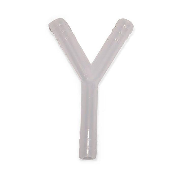 United Scientific Polypropylene Y-Shaped Tubing Connectors - 46114 - 12 Each - MDL-UNL46114