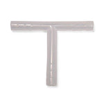 United Scientific Polypropylene T-Shaped Tubing Connectors - 46115 - 12 Each - MDL-UNL46115
