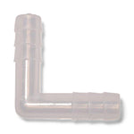 United Scientific Polypropylene L-Shaped Connector for 10 mm Tubing, 12 per pk - 46133 - 12 Each