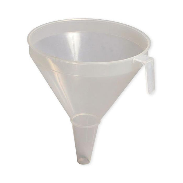 UNITED SCIENTIFIC Heavy-Duty Polypropylene Industrial Funnel, 84 oz. - 57232 - 1 Each