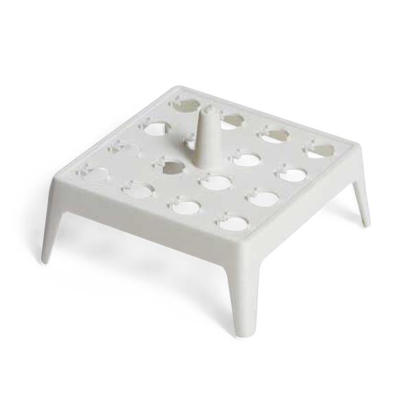 United Scientific Supplies, Inc. Polypropylene Floating Microtube Rack 63201 - 12.0 Each