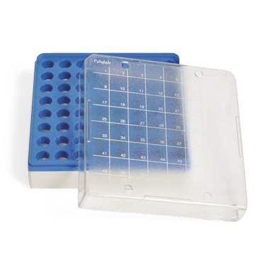 United Scientific Supplies, Inc. United Scientific Microcentrifuge Tube Storage Boxes 63213 - 4.0 Each