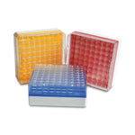 United Scientific Polycarbonate Freezer Cryo / Fzr Boxes, Pc, for 2ML Vials, 100 Pl - 66303 - 4 Each