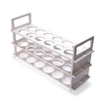 United Scientific Supplies, Inc. United Scientific 3-Tier Plastic Test Tube Racks 77711 - 2.0 Each