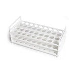 United Scientific Plastic 3-Tier Test Tube Rack, Polypropylene, Holds 36 Tubes - 77712 - 2 Each