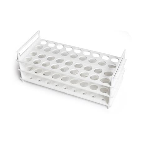 United Scientific Plastic 3-Tier Test Tube Rack, Polypropylene, Holds 36 Tubes - 77712 - 2 Each