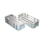 United Scientific Plastic Rack, Test Tube, Wet / Dry, 24-Placeaces, Pk/6 - 77904 - 6 Each