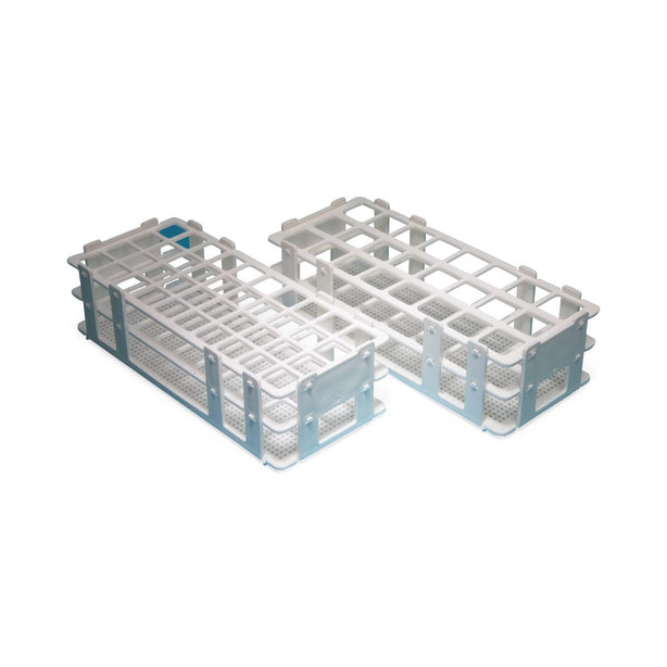 United Scientific Plastic Rack, Test Tube, Wet / Dry, 24-Placeaces, Pk/6 - 77904 - 6 Each