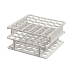 United Scientific Plastic Rack, Test Tube, 1-Piece, Polypropylene, 16 mm x 36 Tubes - 77907 - 4 Each