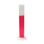 United Scientific Hexagonal-Base Measuring Cylinder, Hexagonal Base, Polypropylene, 1000 mL - UNL80037