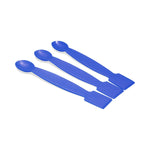United Scientific Supplies, Inc. United Scientific Polypropylene Flat and Spoon Spatulas 81302 - 12.0 Each