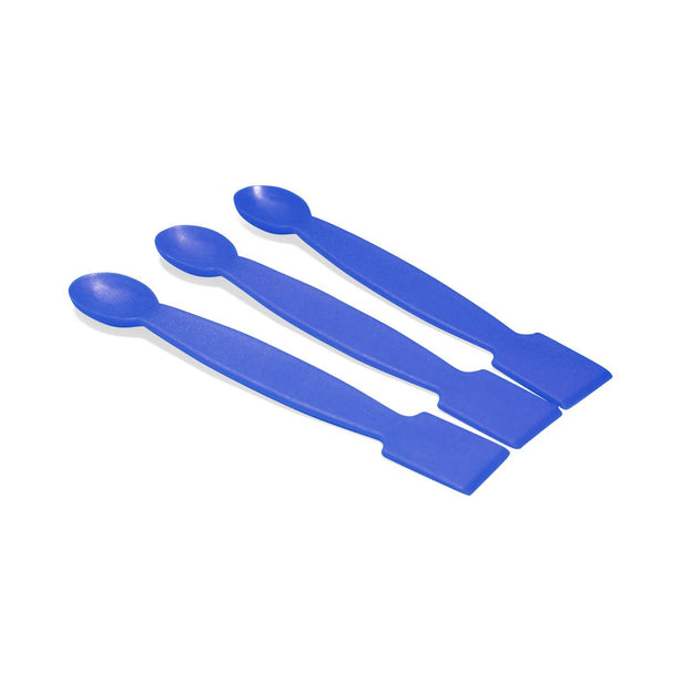 United Scientific Supplies, Inc. United Scientific Polypropylene Flat and Spoon Spatulas 81302 - 12.0 Each