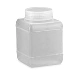United Scientific Wide-Mouth Square Polypropylene Reagent Bottle, 36 mm I. D. Mouth, 250 mL, 12 per pk - 81900 - 12 Each