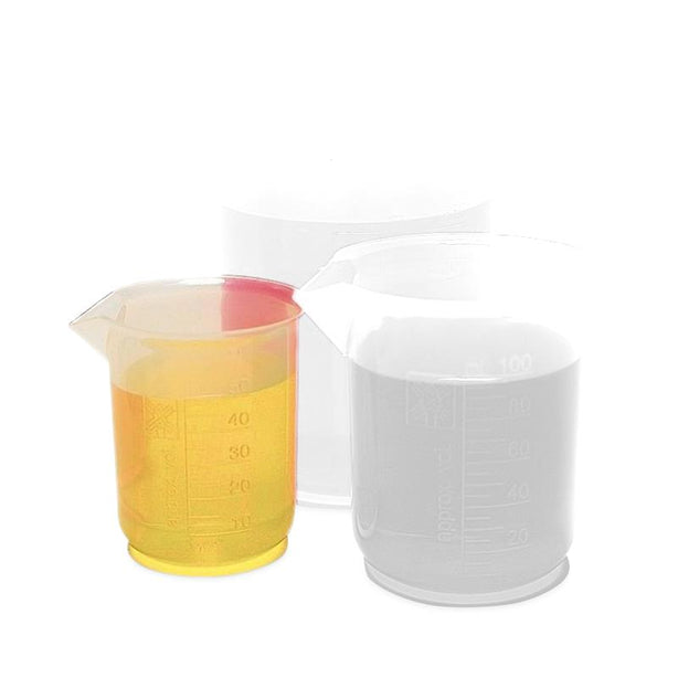 UNITED SCIENTIFIC SUPPLIES, INC. New Style Graduated Polypropylene Beakers 11111 12 Each - MDL-UNLB11111