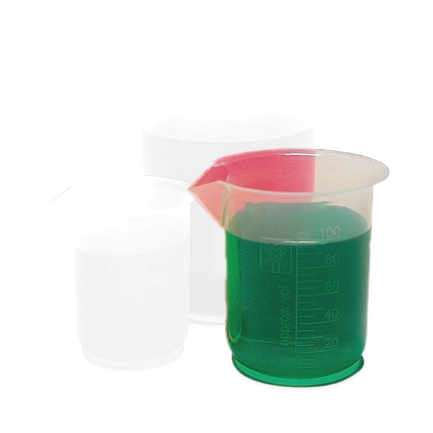 UNITED SCIENTIFIC SUPPLIES, INC. New Style Graduated Polypropylene Beakers 11112 12 Each - MDL-UNLB11112