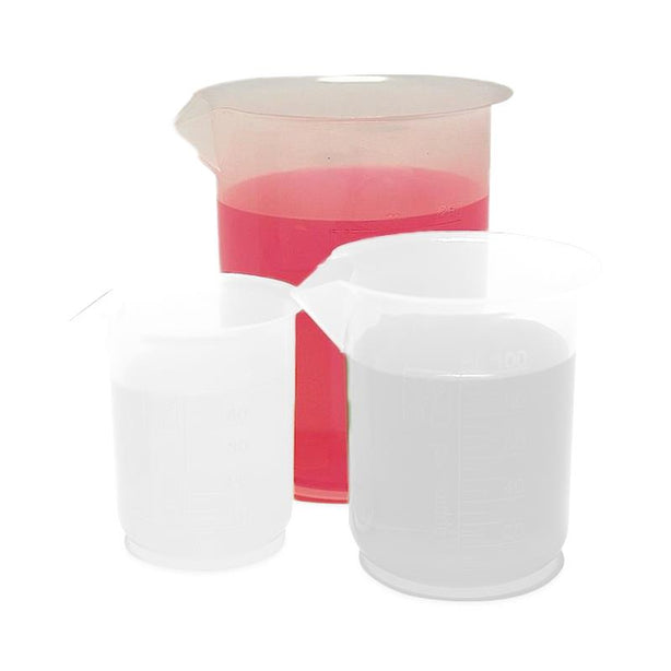 UNITED SCIENTIFIC SUPPLIES, INC. New Style Graduated Polypropylene Beakers 11113 6 Each - MDL-UNLB11113