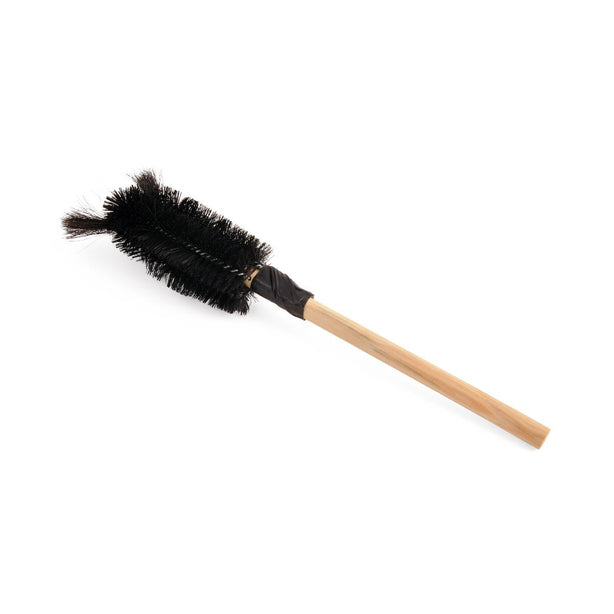 United Scientific Nylon-Bristle Brush, Beaker, Nat Blk Bristles, 6"X3"X16" - BBR016 - 1 Each