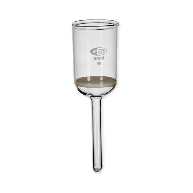 United Scientific Supplies, Inc. United Scientific Buchner Funnel with Fritted Disc BF256-60M - 2.0 Each