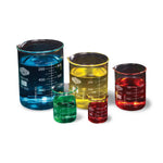 United Scientific Supplies, Inc. United Scientific Borosilicate Glass Beaker Sets BGSET5 - 1.0 Each
