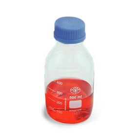 United Scientific Supplies, Inc. United Scientific Glass Media / Storage Bottles BM0500 - 10.0 Each