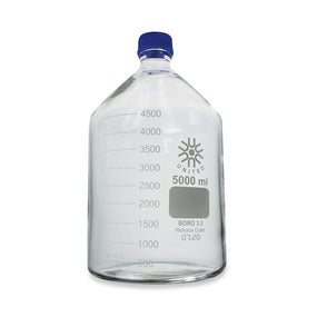 United Scientific Supplies, Inc. United Scientific Glass Media / Storage Bottles BM5000 - 1.0 Each