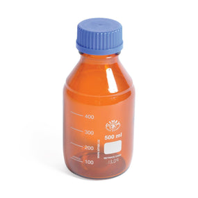 United Scientific Supplies, Inc. United Scientific Amber Glass Media / Storage Bottles BMA0100 - 10.0 Each