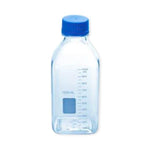 UNITED SCIENTIFIC SUPPLIES, INC. PET Square Media Storage Bottles BMPE1000 12 Each - MDL-UNLBMPE1000
