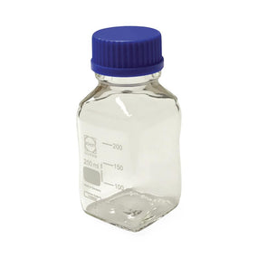 United Scientific Glass Media / Storage Bottle, Square, 1000 mL - BMS1000 - 10 Each