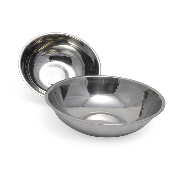 United Scientific Stainless Steel Mixing Bowl, 0.75 qt. - BMX075 - 1 Each