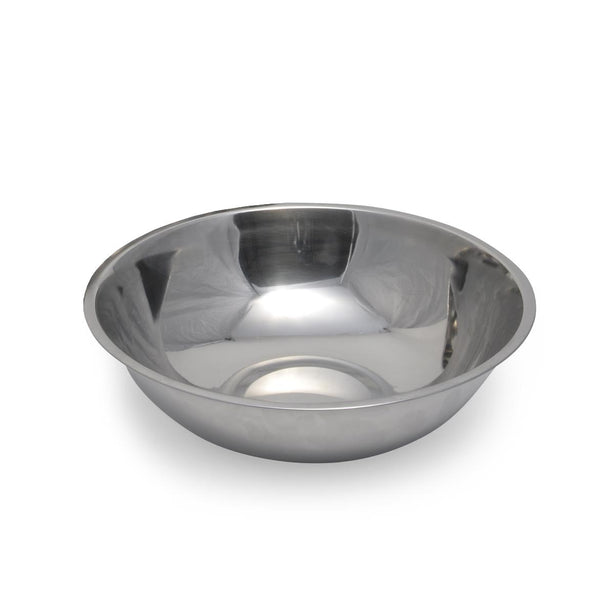United Scientific Stainless Steel Mixing Bowl, 3 qt. - BMX300 - 1 Each