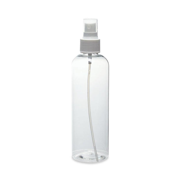 UNITED SCIENTIFIC PET Spray Bottle with Pump, 8 oz., 390 per pk - UNSBOT-8OZ-BULK - 390 Each