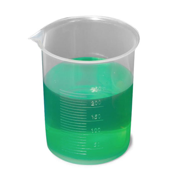 United Scientific Supplies, Inc. United Scientific Griffin-Style Polypropylene Beakers BP0250 - 6.0 Each