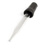 United Scientific Glass Eye Dropper Pipette with Rubber Bulb, 2 mL, 70 mm L, 12 per Pack - BPB002-PK/12 - 12 Each