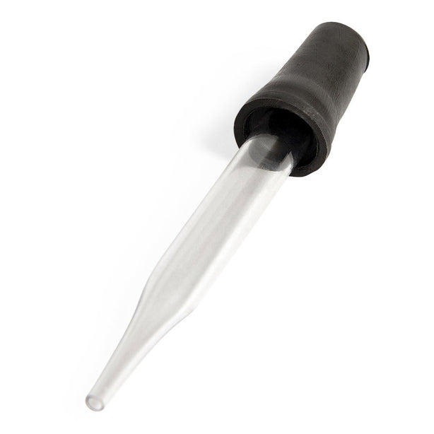 United Scientific Glass Eye Dropper Pipette with Rubber Bulb, 2 mL, 70 mm L, 72 per Pack - BPB002-PK/72 - 72 Each