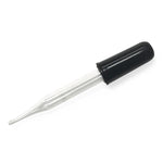 United Scientific Glass Eye Dropper Pipette with Rubber Bulb, 4 mL, 100 mm L, 12 per Pack - BPB004-PK/12 - 12 Each
