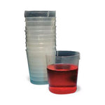 United Scientific Supplies, Inc. United Scientific Polypropylene Stackable Beakers BST120-PK/25 - 25.0 Each