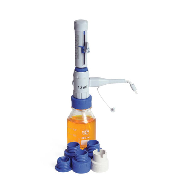 United Scientific Bottle Top Dispenser, 0.25 to 2.5 mL - UNLBTDR1