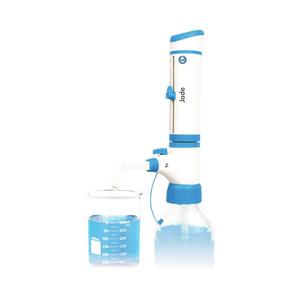 United Scientific Jade Bottle Top Dispenser, 5 to 60 mL - BTJD60 - 1 Each