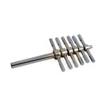 United Scientific Cork Borer Set of 6 - CBST06 - 1 Each