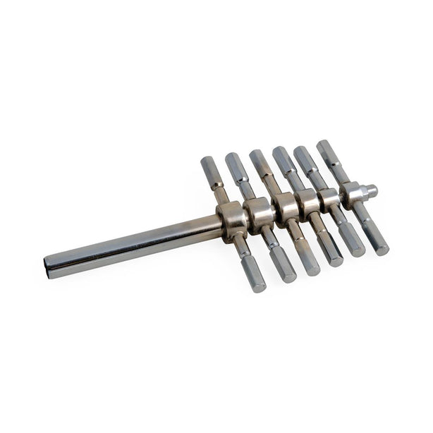 United Scientific Cork Borer Set of 6 - CBST06 - 1 Each
