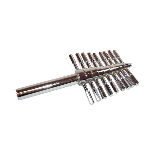 United Scientific Cork Borer Set of 9 - CBST09 - 1 Each