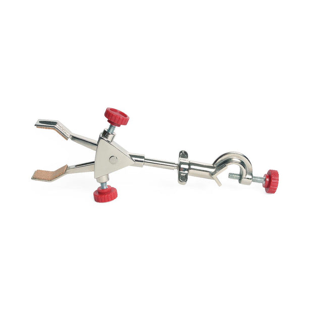 United Scientific Supplies, Inc. United Scientific 2-Prong Burette Clamps with Boss Head CLCORK2 - 1.0 Each