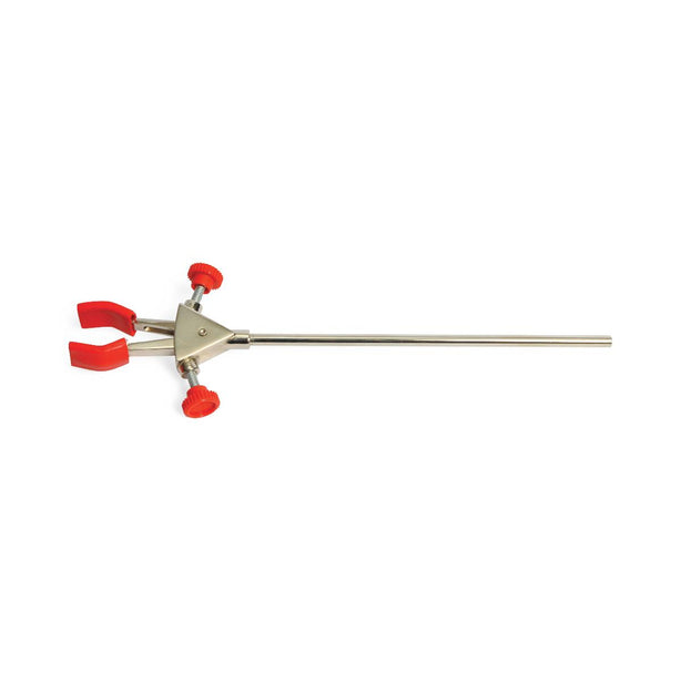 United Scientific Supplies, Inc. United Scientific 2-Prong Burette Clamps with Extension Rod CLPVC1 - 1.0 Each