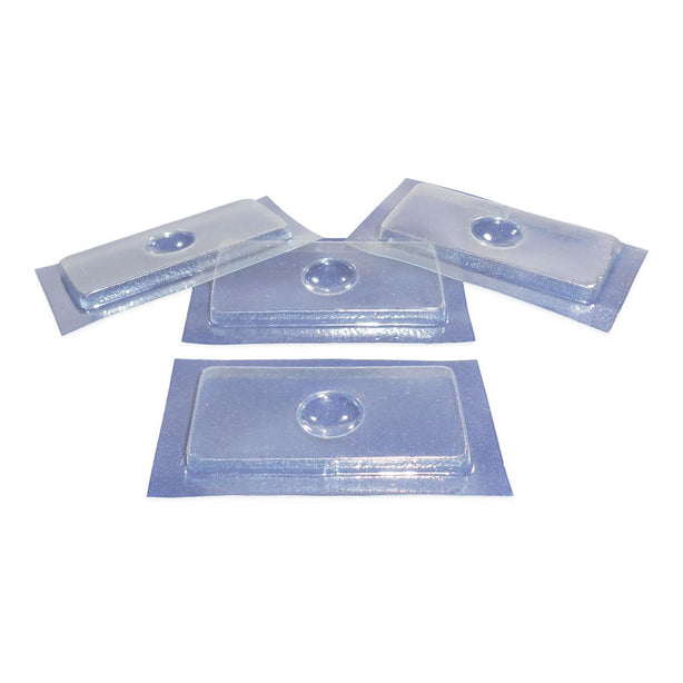 United Scientific Supplies, Inc. United Scientific Large Plastic Well Slides with Raised Edges CSPLG1 - 10.0 Each