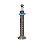 United Scientific by Graduated Cylinder with Stopper, Double Scale, Class A Glass, Batch-Certified, 2000mL - CY2981-2000 - 1 Each