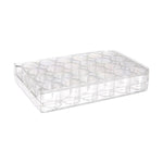 United Scientific Well Plate Clear Plastic, 96 Wells, PK10 - F1003-U - 10 Each
