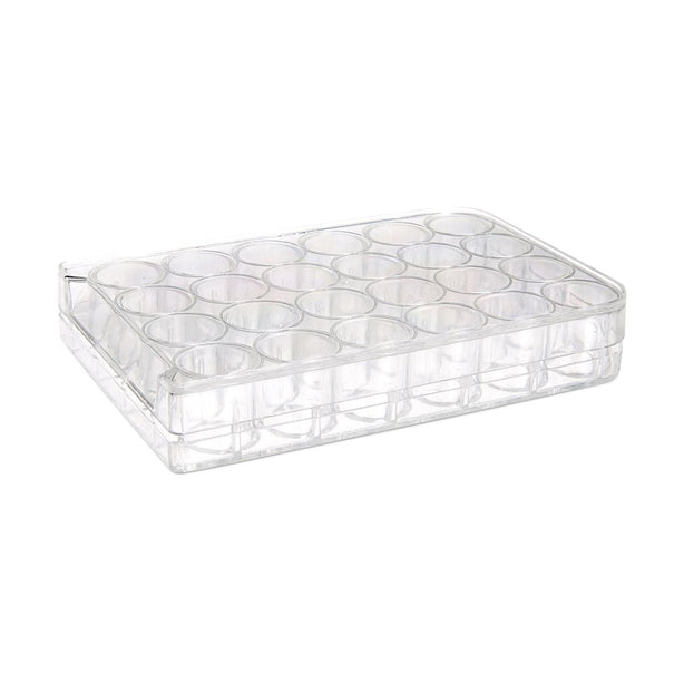 United Scientific Well Plate Clear Plastic, 96 Wells, PK10 - F1003-U - 10 Each