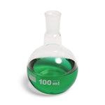 United Scientific Supplies, Inc. Flat- and Round-Bottom Boiling Flasks with Ground Glass Joints FFB058-100 - 6.0 Each